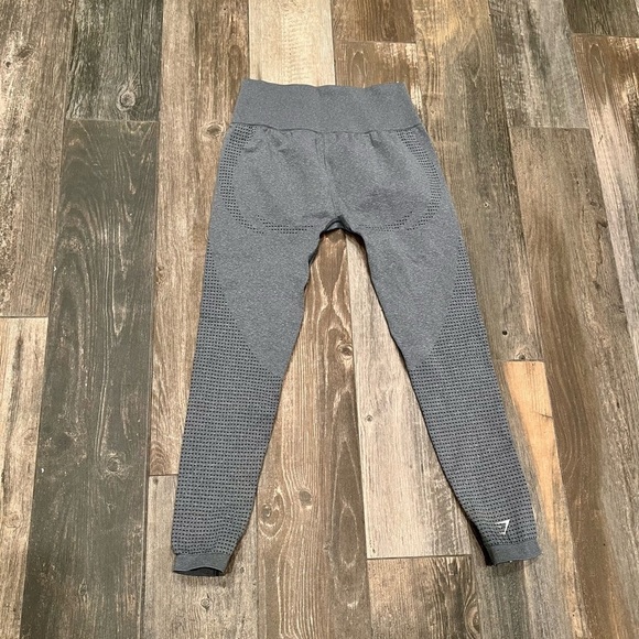 Gymshark Women’s Vital Seamless 2.0 Leggings Stretch Activewear Workout Gray med - Picture 7 of 7